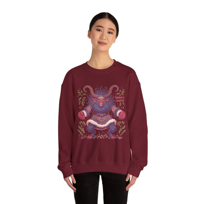 Season's Beatings (Krampus) Unisex Heavy Blend™ Crewneck Sweatshirt