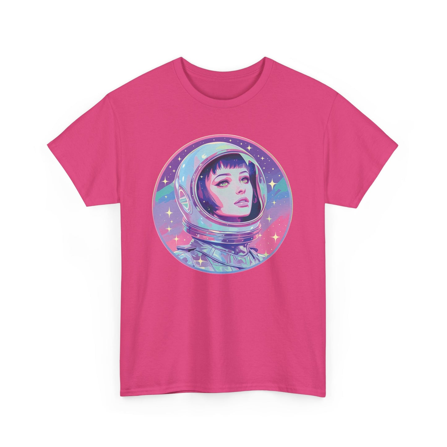 Space Cadet Unisex Heavy Cotton Tee