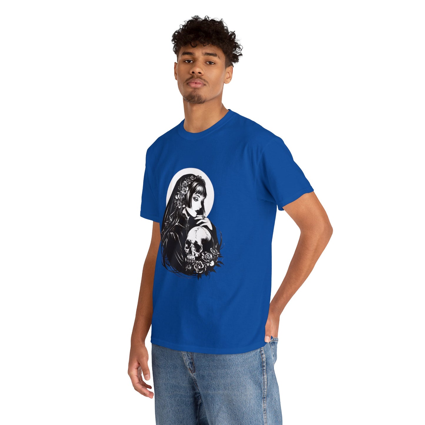 Memento Mori Unisex Heavy Cotton Tee