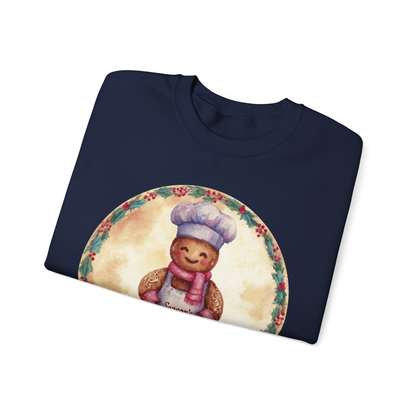 Gingerbread Baker Unisex Heavy Blend™ Crewneck Sweatshirt
