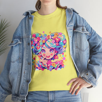 Candy Clown Unisex Heavy Cotton Tee