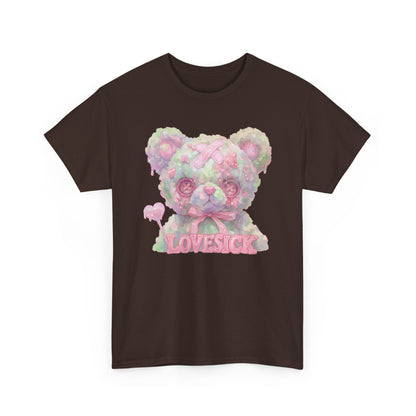 Lovesick Bear Unisex Heavy Cotton Tee