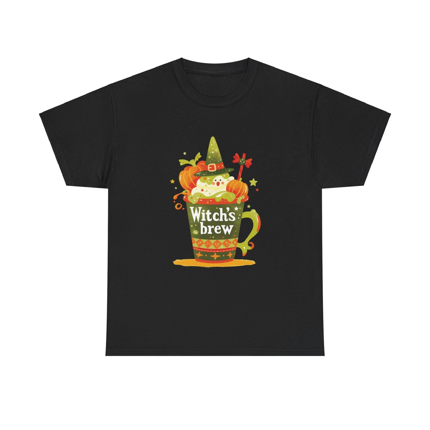 Witch's Brew Unisex Heavy Cotton Tee