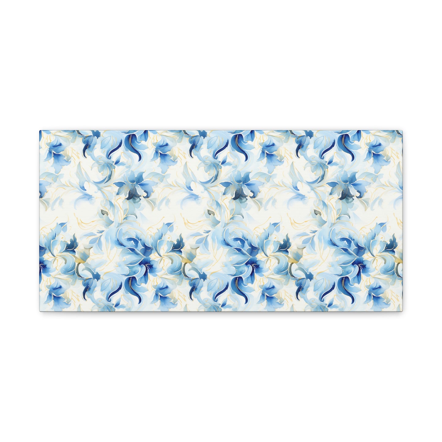 Sunny Day Florals Canvas Gallery Wrap