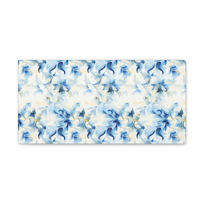 Sunny Day Florals Canvas Gallery Wrap
