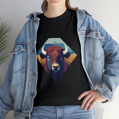 Buffalo Unisex Heavy Cotton Tee