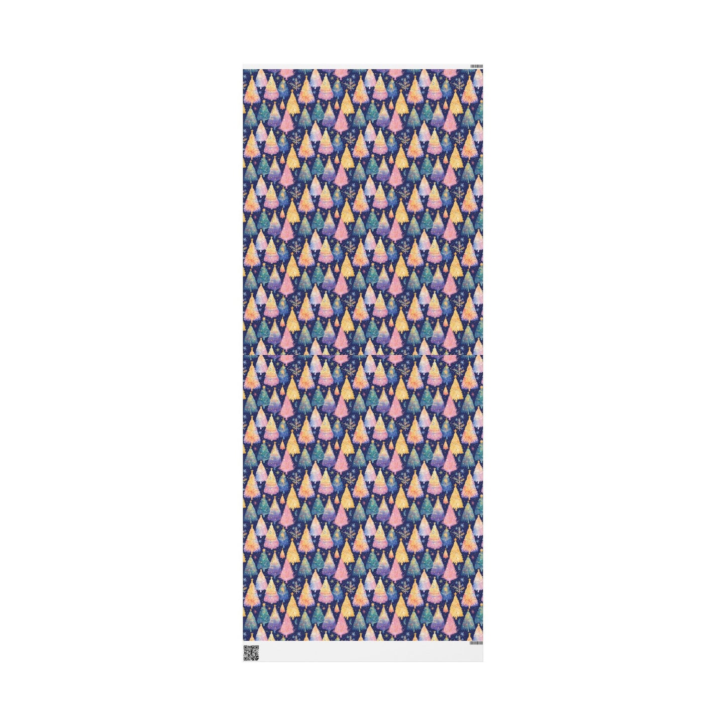 Whimsical Trees Wrapping Papers