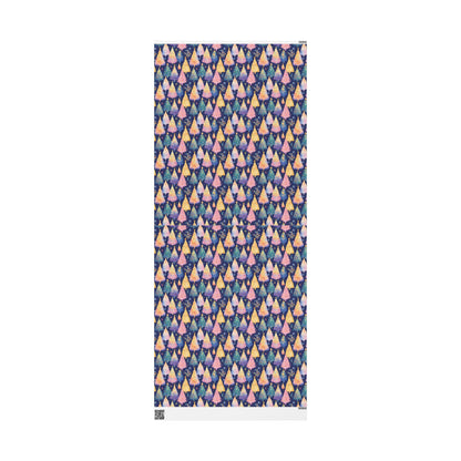 Whimsical Trees Wrapping Papers