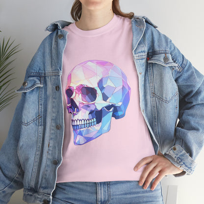 Geo Skull Unisex Heavy Cotton Tee
