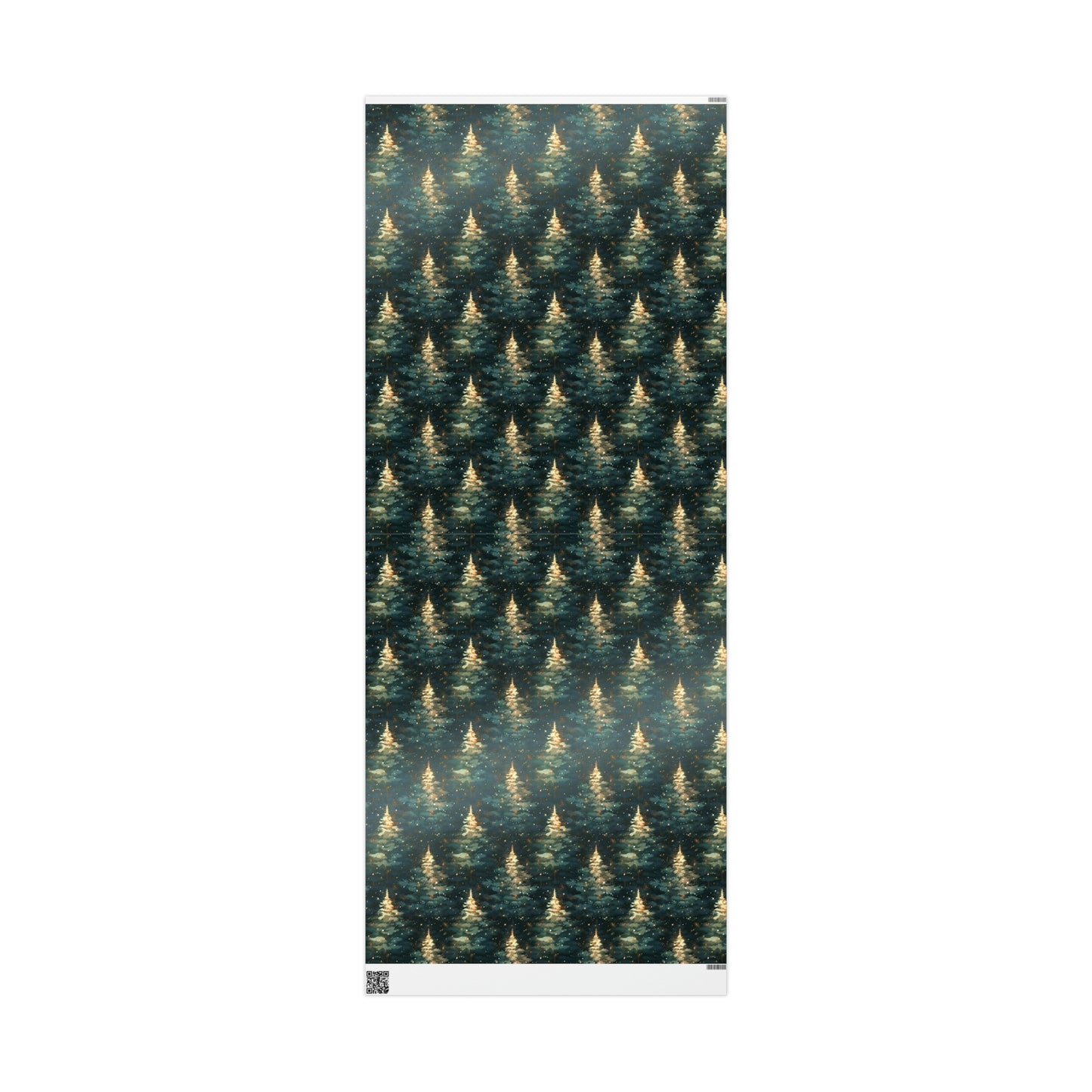 Twinkling Trees Wrapping Papers