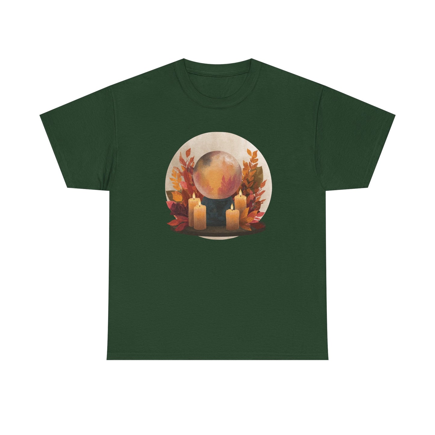Crystal Ball Unisex Heavy Cotton Tee