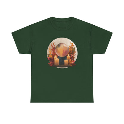 Crystal Ball Unisex Heavy Cotton Tee