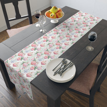 Pastel Ornaments Table Runner (Cotton, Poly)