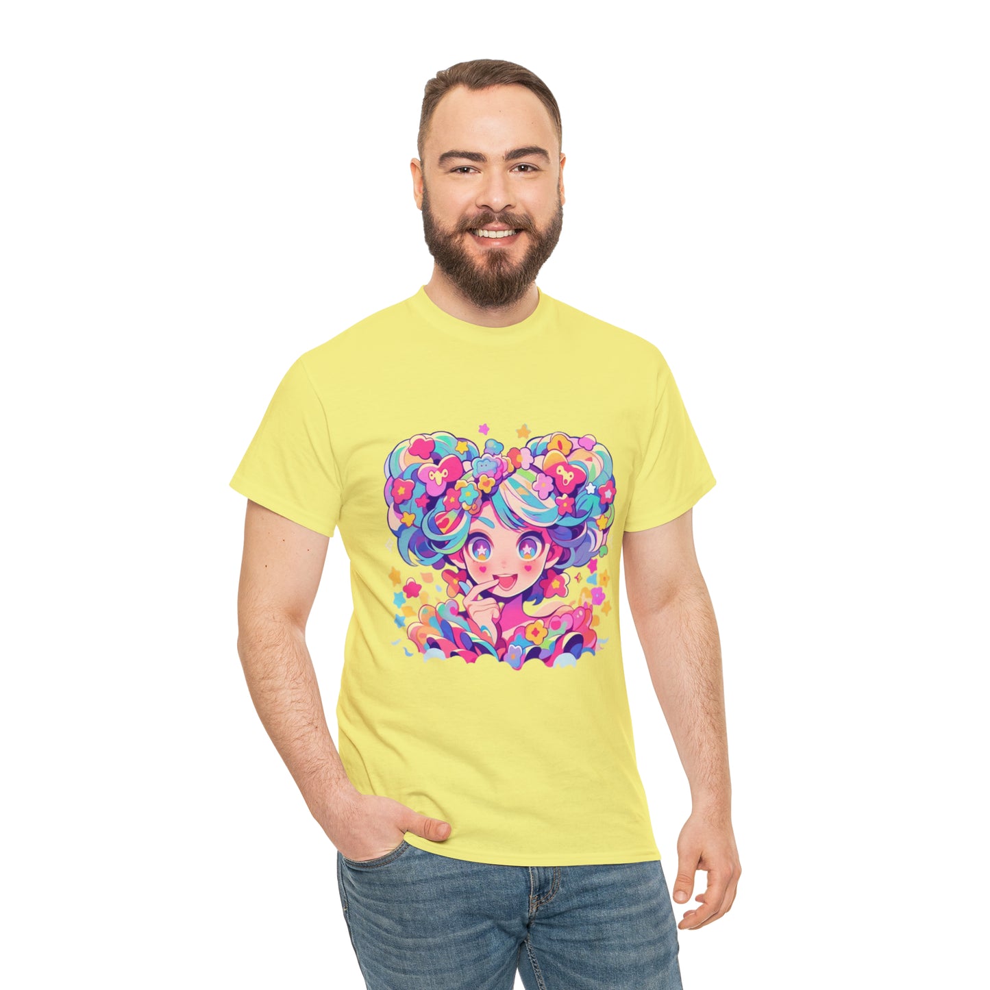 Candy Clown Unisex Heavy Cotton Tee
