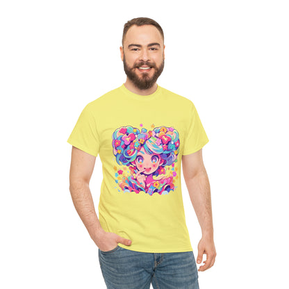 Candy Clown Unisex Heavy Cotton Tee