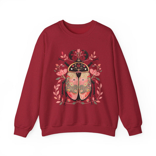Love Bug Unisex Heavy Blend™ Crewneck Sweatshirt