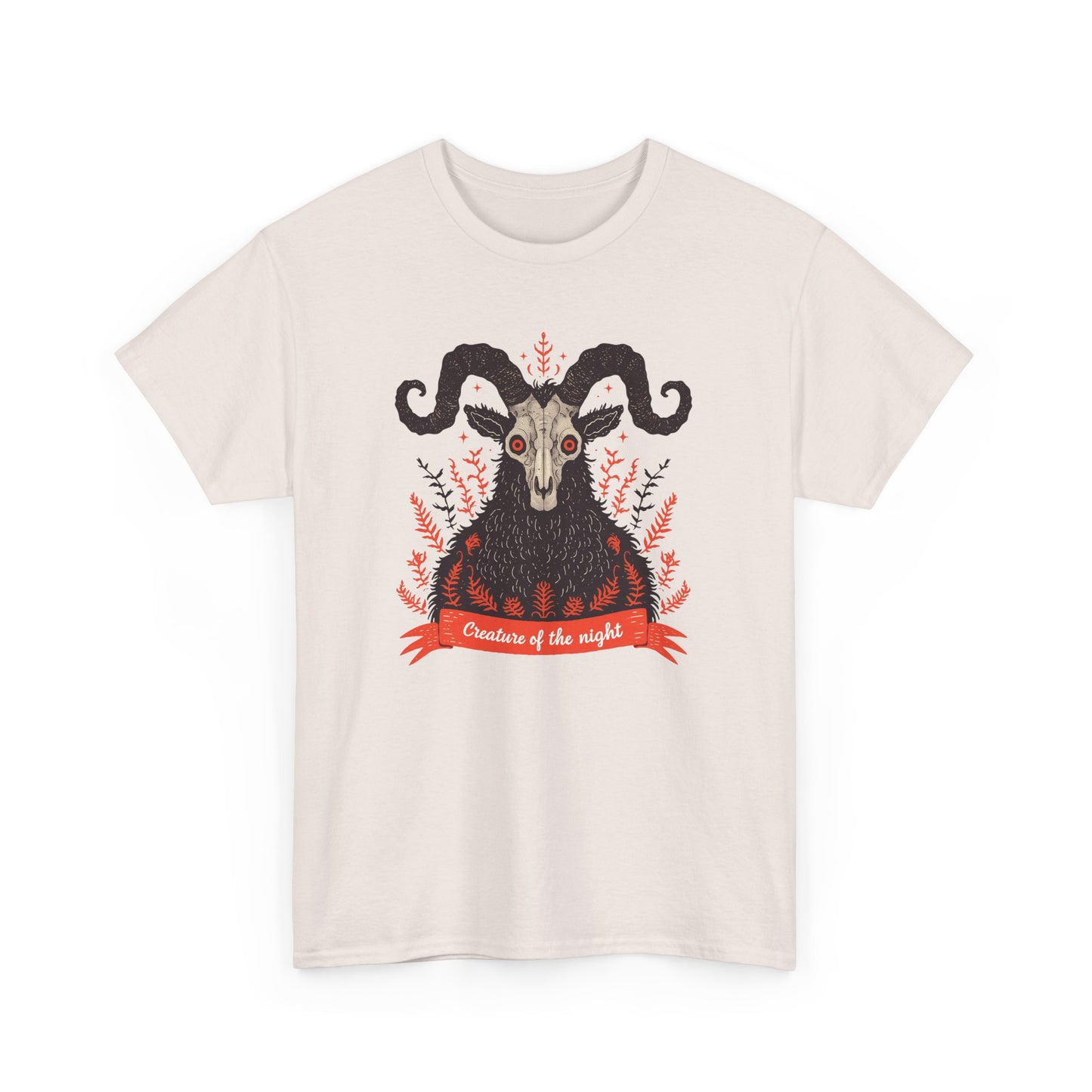 Creature of the Night Unisex Heavy Cotton Tee