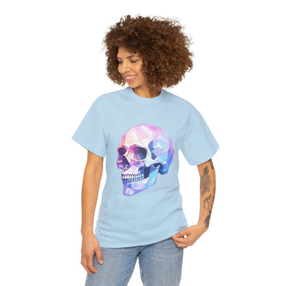 Geo Skull Unisex Heavy Cotton Tee