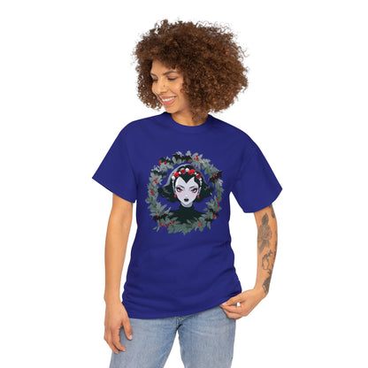 Vampire Wreath Unisex Heavy Cotton Tee