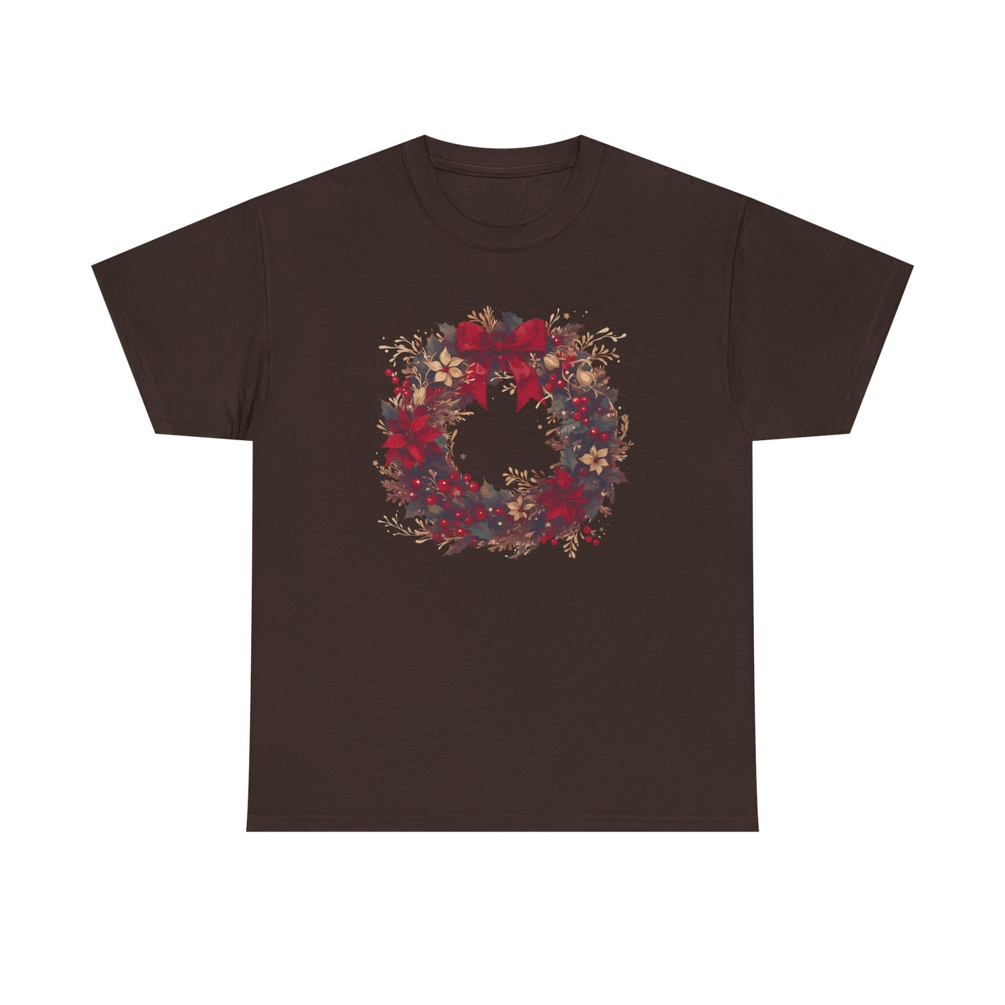 Wreath Unisex Heavy Cotton Tee