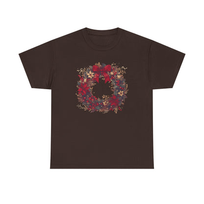 Wreath Unisex Heavy Cotton Tee