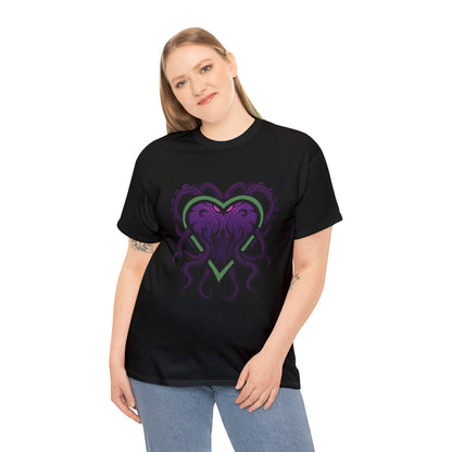 Eldritch Heart Unisex Heavy Cotton Tee