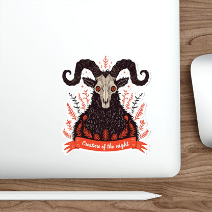 Creature of the Night Die-Cut Stickers