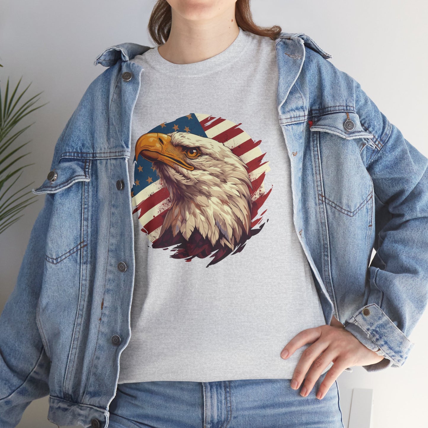 Freedom Unisex Heavy Cotton Tee