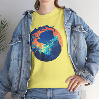 Elemental Bear Unisex Heavy Cotton Tee