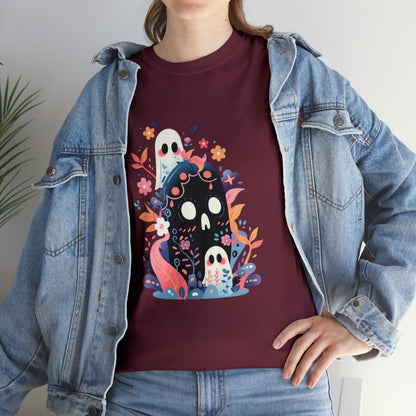 Ghosties Unisex Heavy Cotton Tee