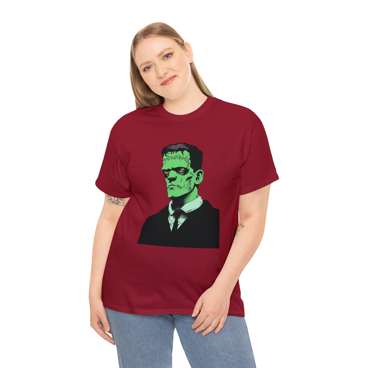 Frankensuit Unisex Heavy Cotton Tee