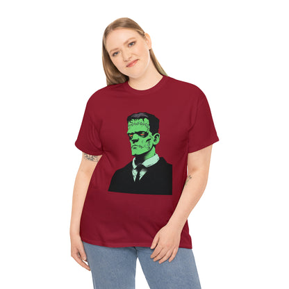 Frankensuit Unisex Heavy Cotton Tee