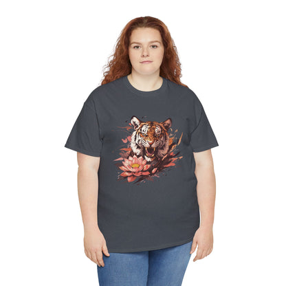 Lotus Tiger Unisex Heavy Cotton Tee