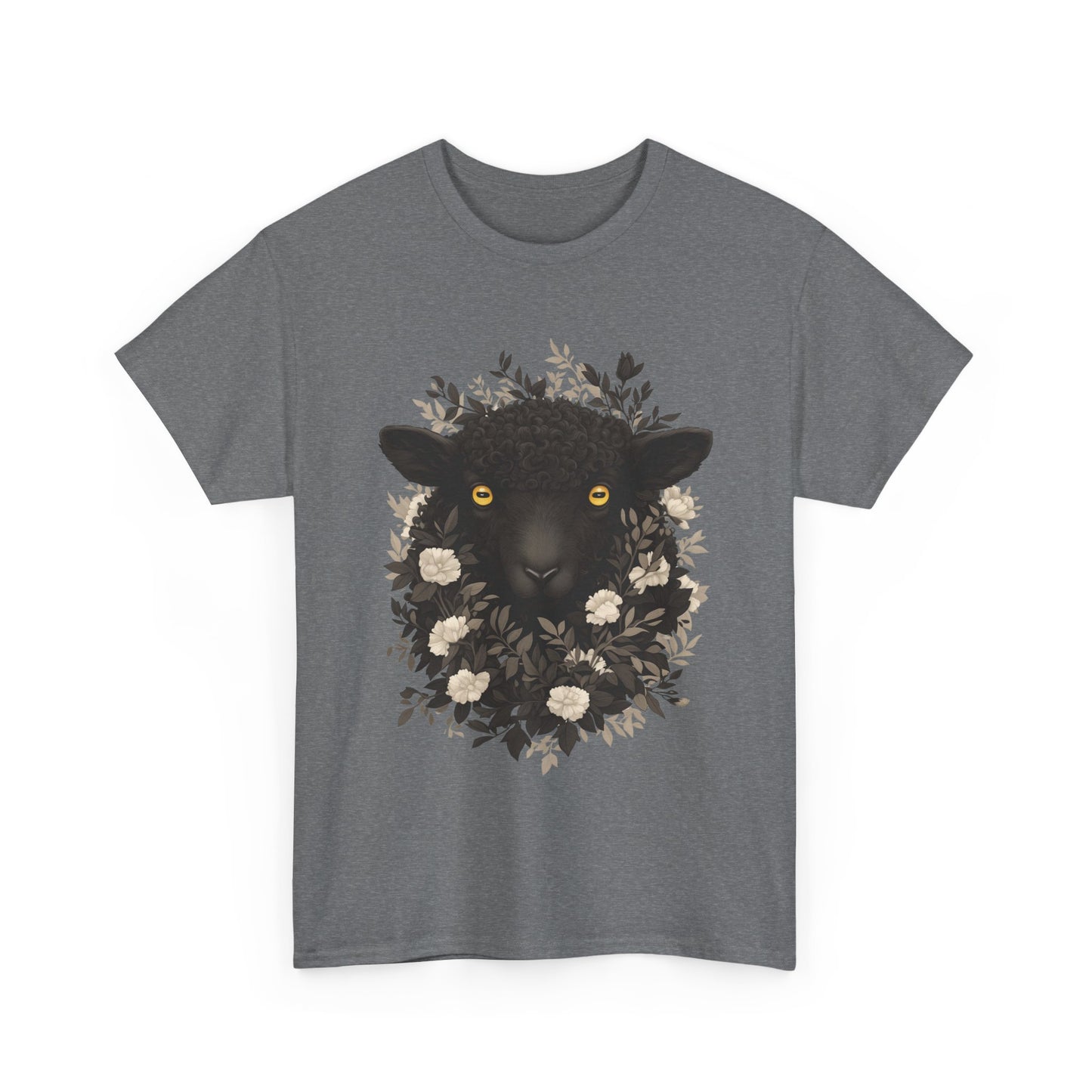 Black Sheep Unisex Heavy Cotton Tee