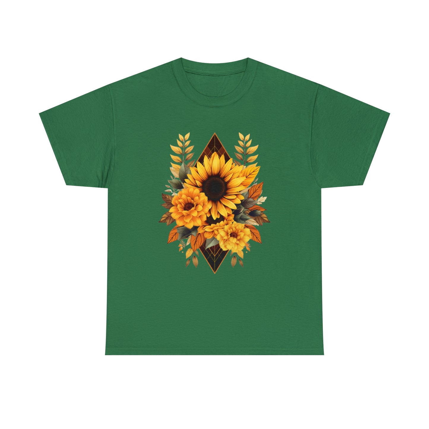 Sunflowers Unisex Heavy Cotton Tee