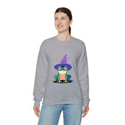 Wizard Frog Unisex Heavy Blend™ Crewneck Sweatshirt