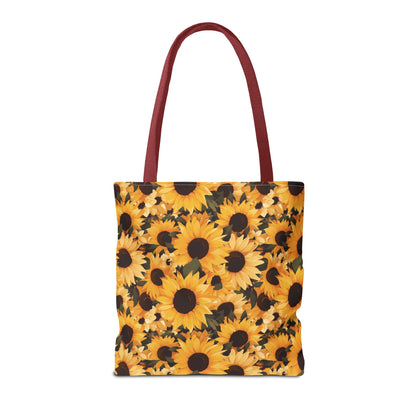 Sunflower Field Tote Bag (AOP)