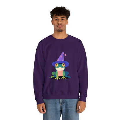 Wizard Frog Unisex Heavy Blend™ Crewneck Sweatshirt
