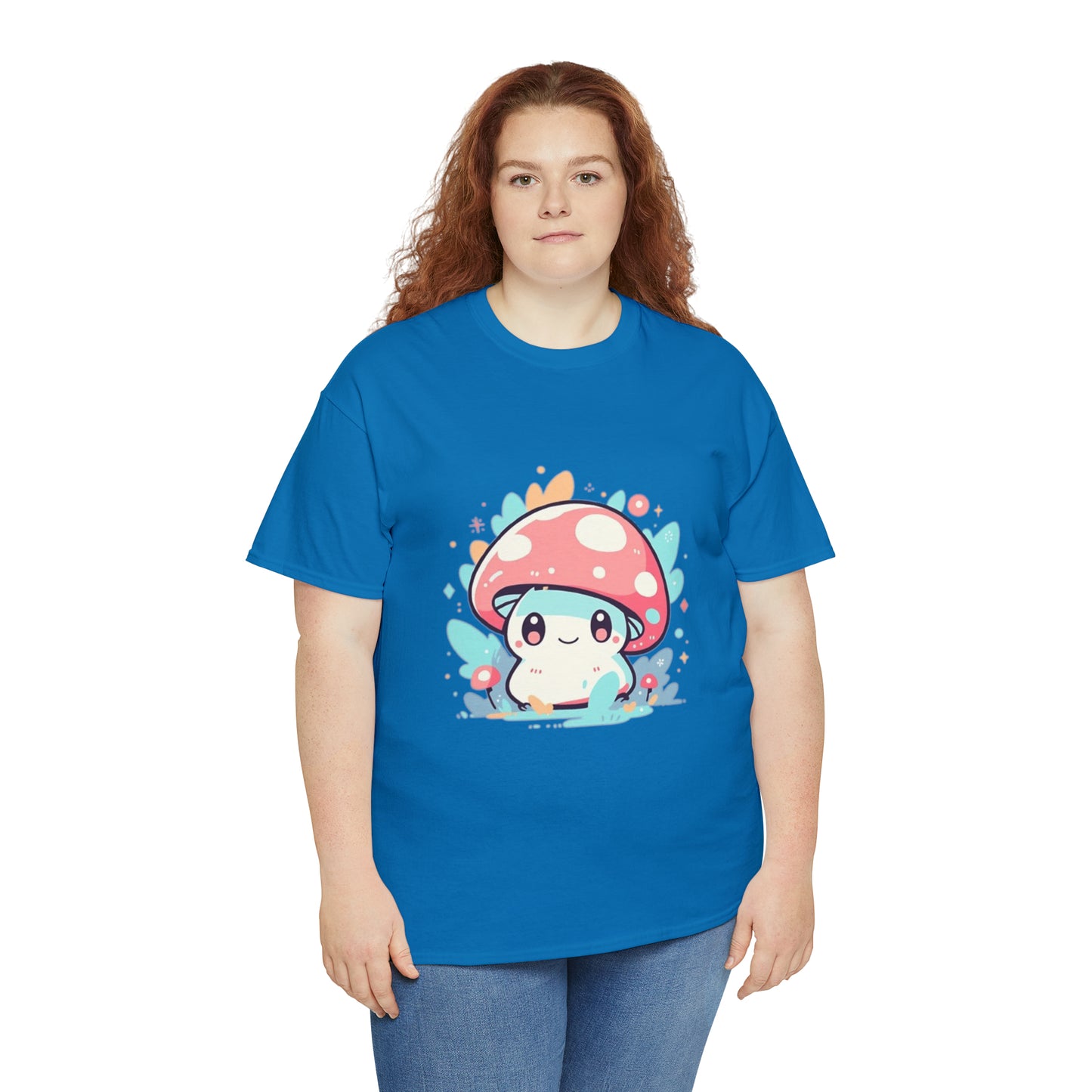 Shroomie Unisex Heavy Cotton Tee