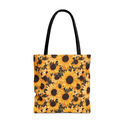Sunflower Field Tote Bag (AOP)