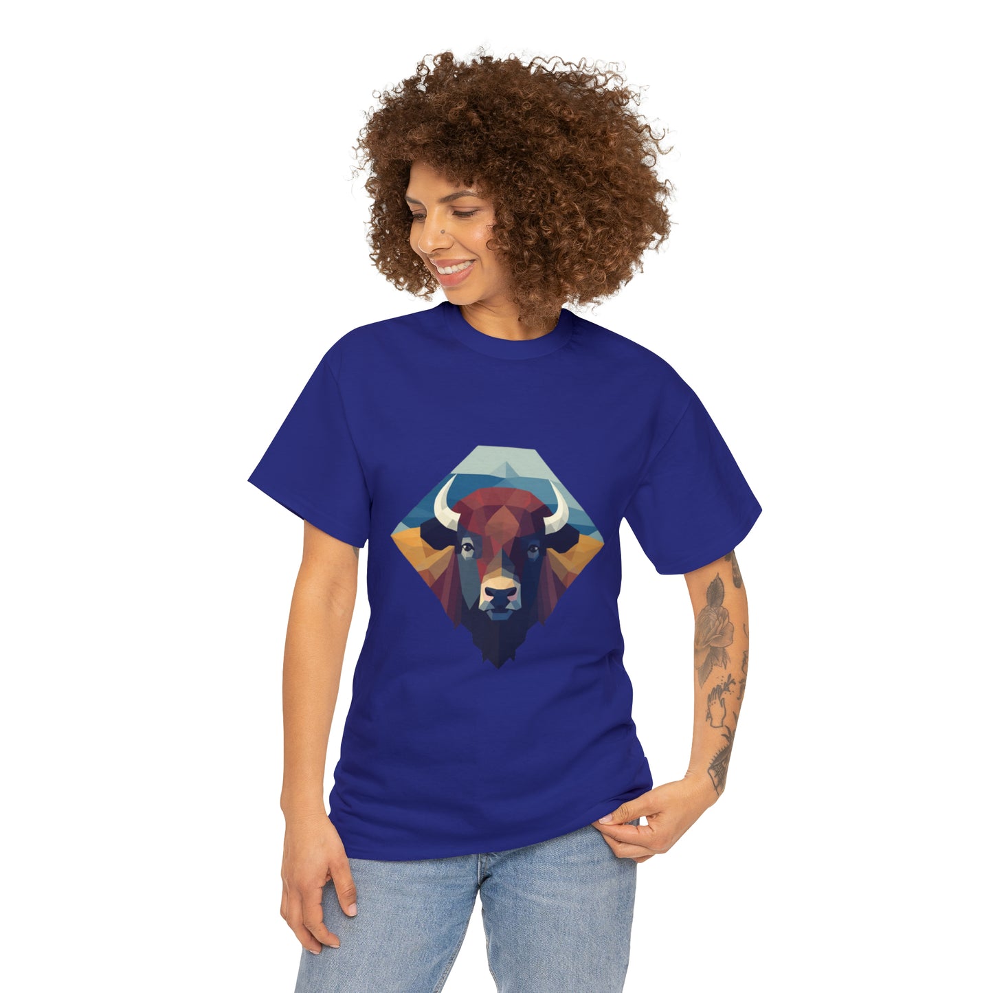Buffalo Unisex Heavy Cotton Tee
