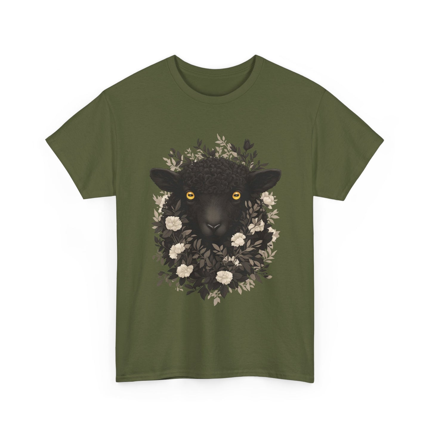 Black Sheep Unisex Heavy Cotton Tee