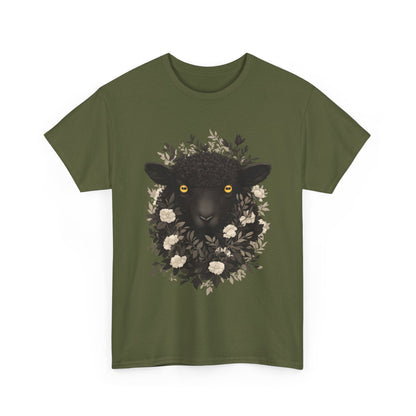 Black Sheep Unisex Heavy Cotton Tee