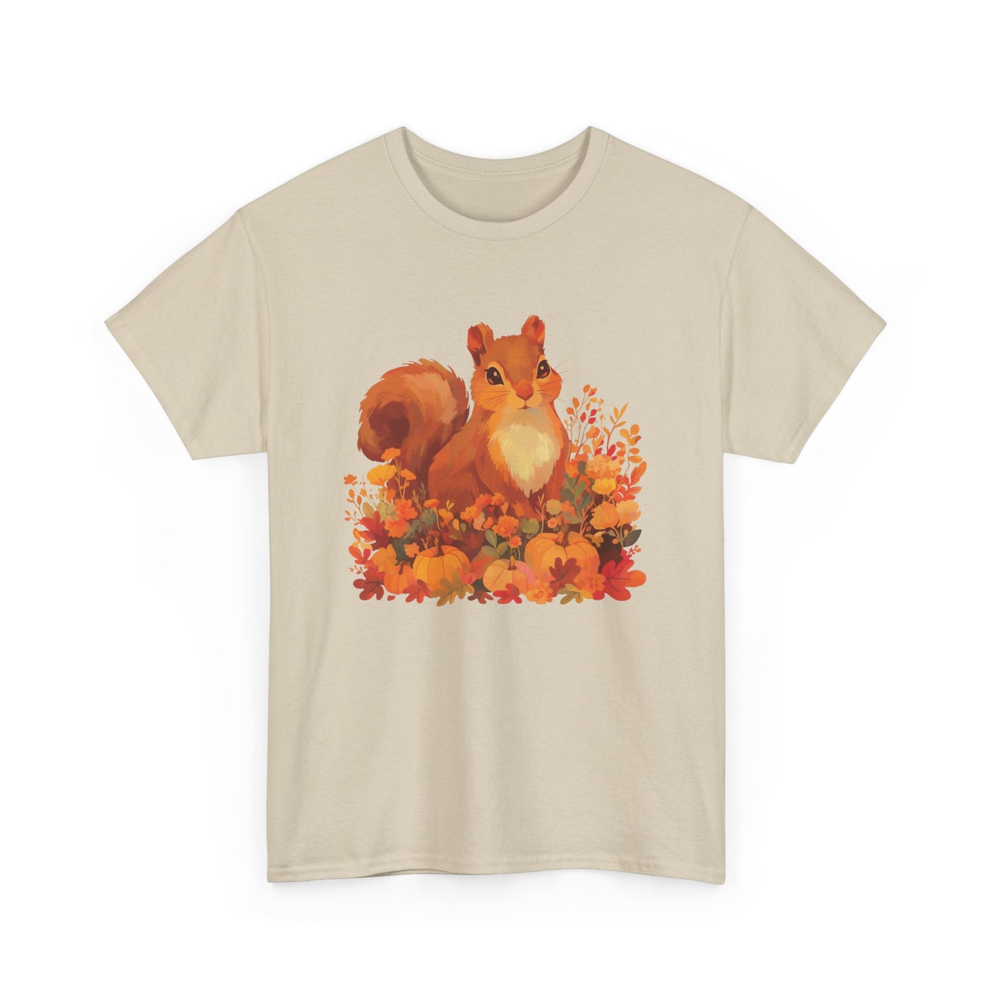 Squirrel Unisex Heavy Cotton Tee