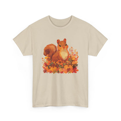 Squirrel Unisex Heavy Cotton Tee