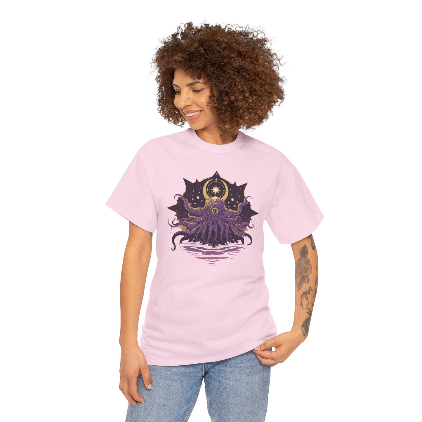 Yog-Sothoth Unisex Heavy Cotton Tee