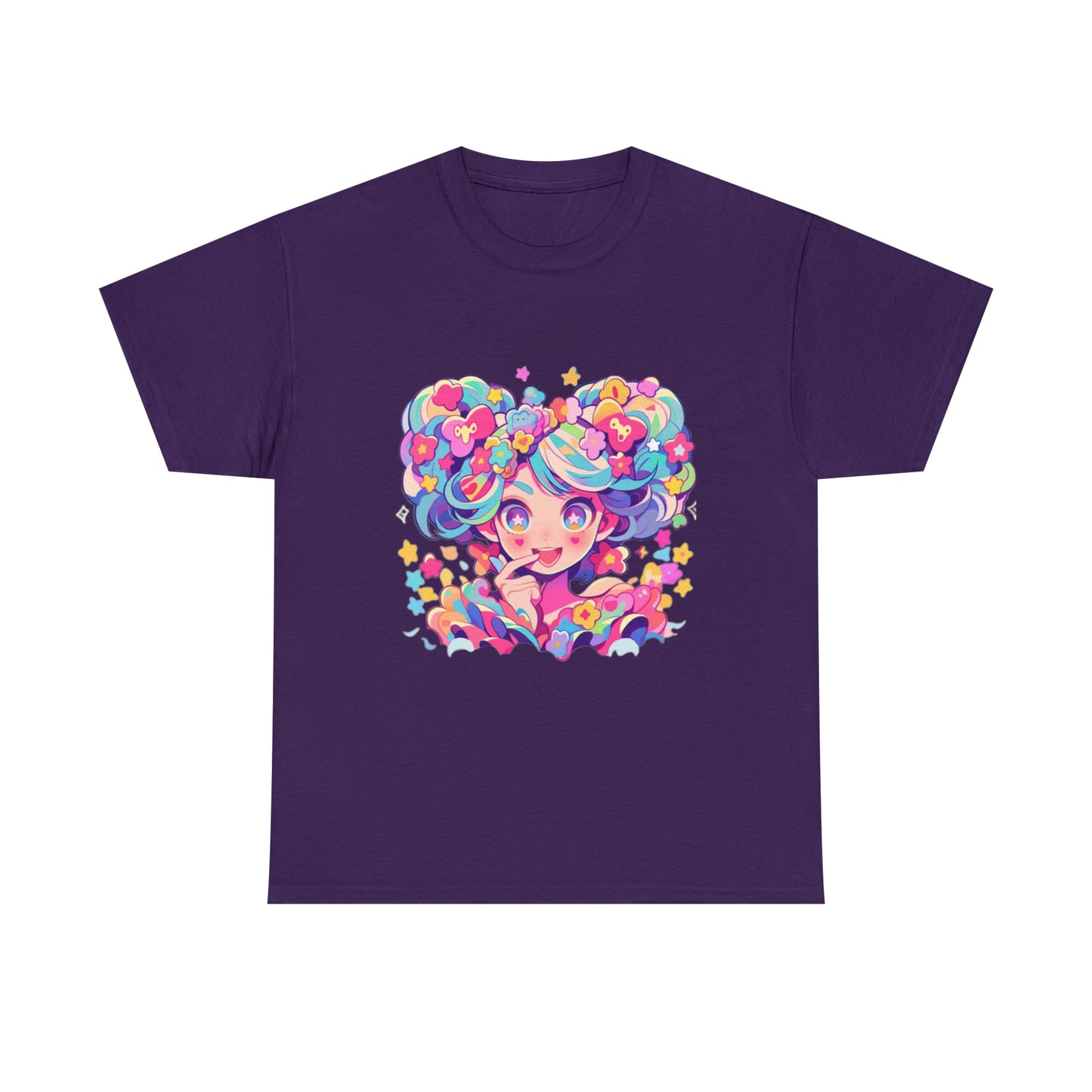 Candy Clown Unisex Heavy Cotton Tee
