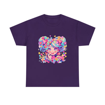 Candy Clown Unisex Heavy Cotton Tee