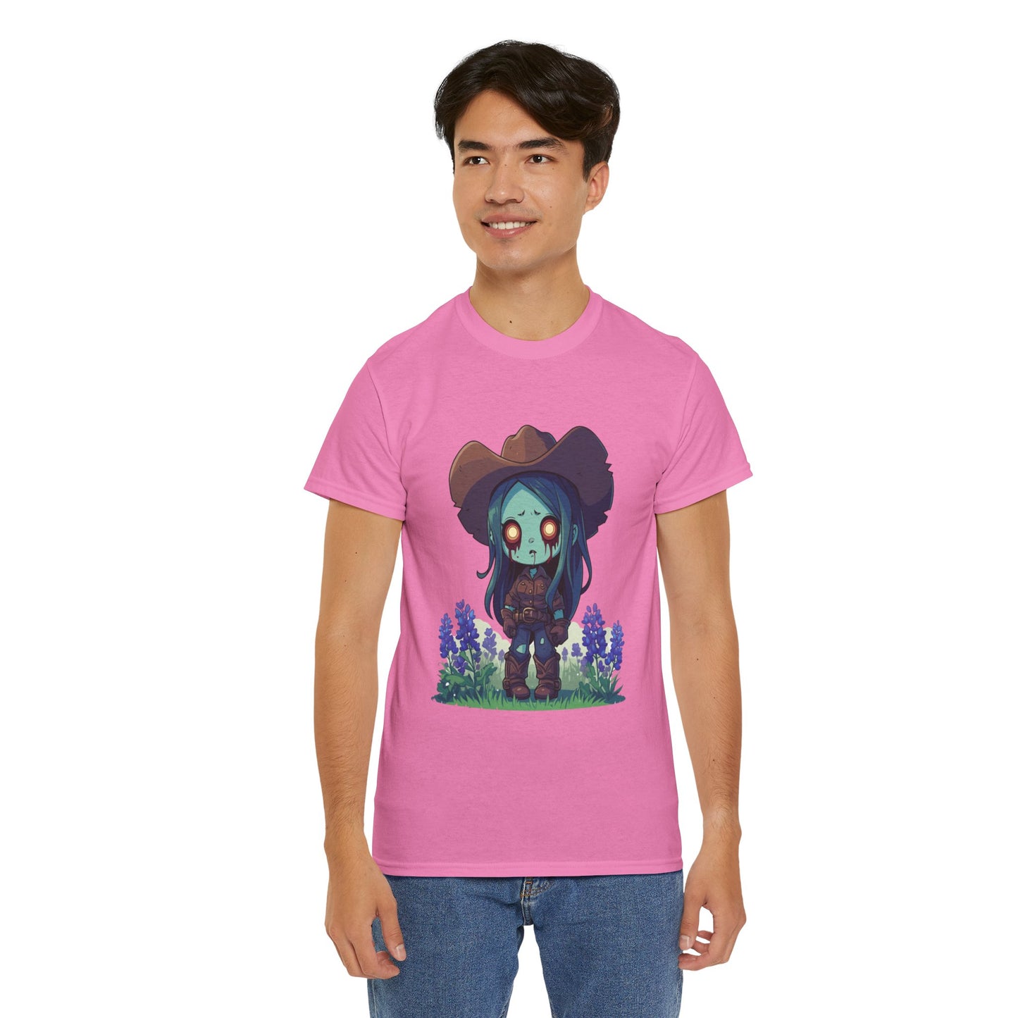 Texas Zombie Unisex Heavy Cotton Tee