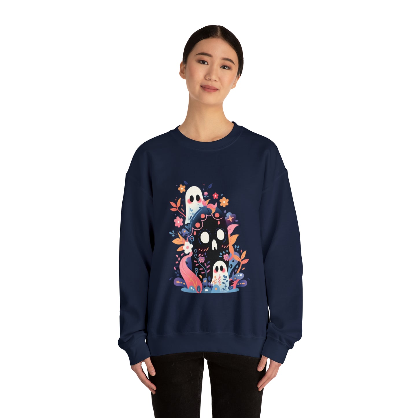 Ghosties Unisex Heavy Blend™ Crewneck Sweatshirt